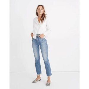 Madewell The Perfect Vintage Jean in Ainsworth Wash Size 25